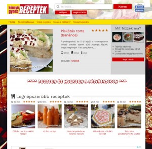 Könnyű Gyors receptek Könnyű Gyors receptek