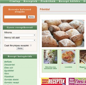 Népszerű receptek Népszerű receptek