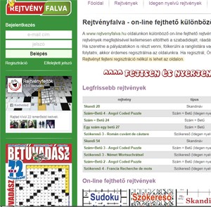 Rejtvényfalva Rejtvényfalva